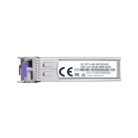 GE-SFP-LH40-SM1550-BIDI