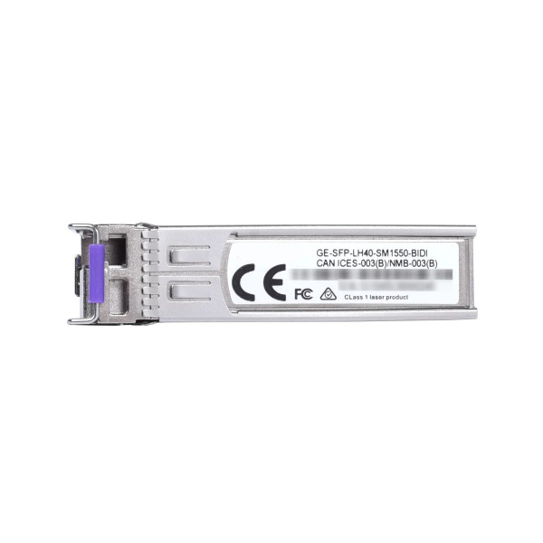 GE-SFP-LH40-SM1550-BIDI