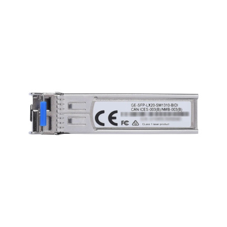 GE-SFP-LX20-SM1310-BIDI