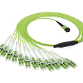 Транковые кабели гидра MPO/MTP-LC/DX