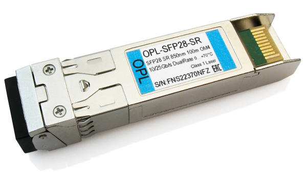 Трансивер оптический OPL-SFP28-SR