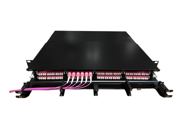 Кросс оптический 2U-24*casP12-BL